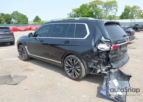 2019 BMW X7 xDrive50I z USA, uszkodzony, nr VIN 5UXCX4C55KLS38109